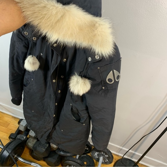 Moose knuckles stirling parka winter coat - Picture 4 of 11